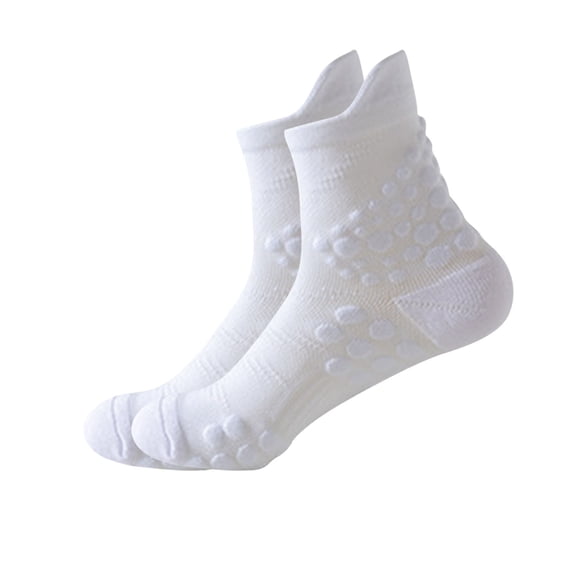 Cavosen Mesh Socks for Women Plu Size Non Slip No Show Stretch Low Cut Socks Breathable Solid Socks 1Pair