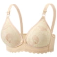 thumbnail image 1 of Cavosen Nursing Bras for Breastfeeding Supportive Bras Push Up Full Coverage Padded Stretch Bralettes Spaghetti Strap Breathable Underwear, 1 of 2