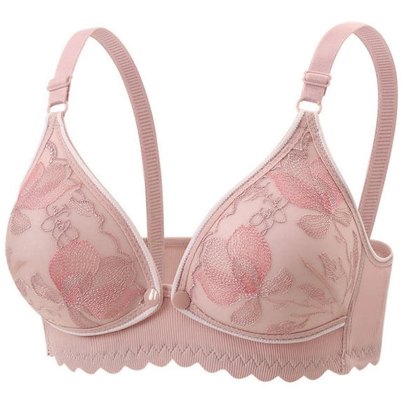 Cavosen Nursing Bras for Breastfeeding Supportive Bras Push Up Full Coverage Padded Stretch Bralettes Spaghetti Strap Breathable Underwear