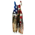 thumbnail image 1 of Cavosen Overalls Women Fourth of July Plus Size Loose Sleeveless Patriotic Jumpsuits Long Overalls with Pocket Star and Stripe Going Out Rompers, 1 of 5