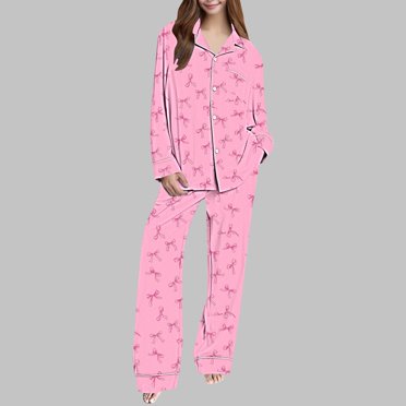 Women's 2-Piece Letter Print T-Shirt & Long Pants Set – Casual Streetwear Tracksuit, Polyester Cotton Blend, Regular Fit, By Sexy&Fashion