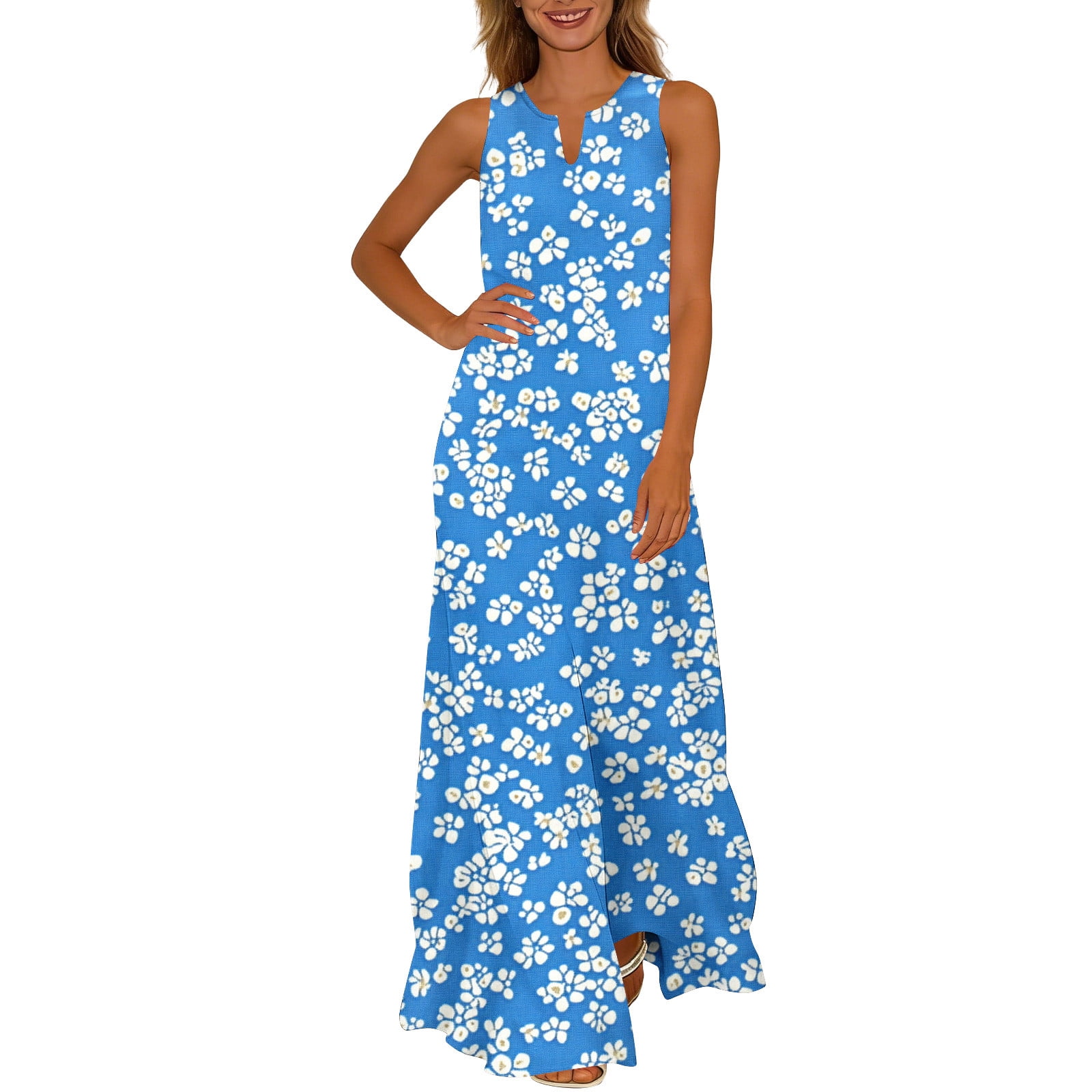 formal dresses hawaii VEKDONE Clearance 2025 Womens Elegant Wedding Guest Dress One Shoulder Evening  Formal Cocktail Long Maxi Dresses, Hawaiian Dresses For Women