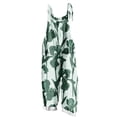 thumbnail image 1 of Cavosen Plus Size Loose Sleeveless Jumpsuits Overalls with Pocket Print Lightweight Summer Vacation Rompers, 1 of 5