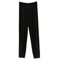thumbnail image 1 of Cavosen Plus Size Pajama Pants Ankle Length Workout Jogger Solid Pull on Loose Fitting Pants, 1 of 9