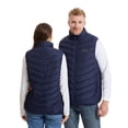 thumbnail image 1 of Cavosen Plus Size Sweater Vest Sleeveless Electric Heated Vest with Battery Hooded Loose Jacket Windproof Warm Casual Outerwear, 1 of 8