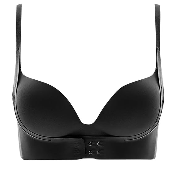 Cavosen Push up Bras for Women Small Bust Seamless Wireless Supportive Bras Push Up Full Coverage Bralettes Spaghetti Strap Comfortable Underwear