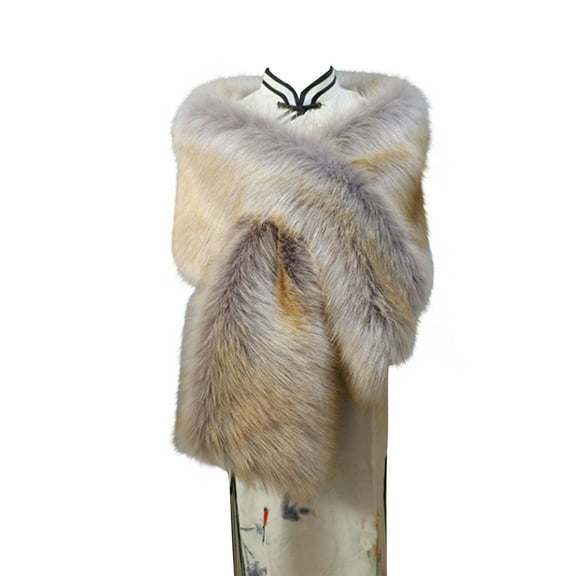 Cavosen Scarves for Women Silk Fleece Dressy Wraps Soft Warm Scarves Trendy Bridesmaid Wedding Winter Everyday Wear