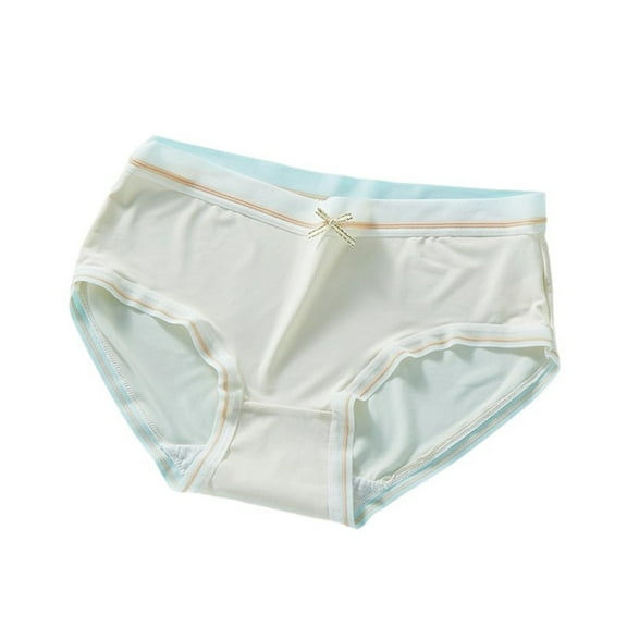 Cavosen Seamless Panties for Women Cotton Plus Size Stretch Soft Briefs Breathable Comfortable Underwear