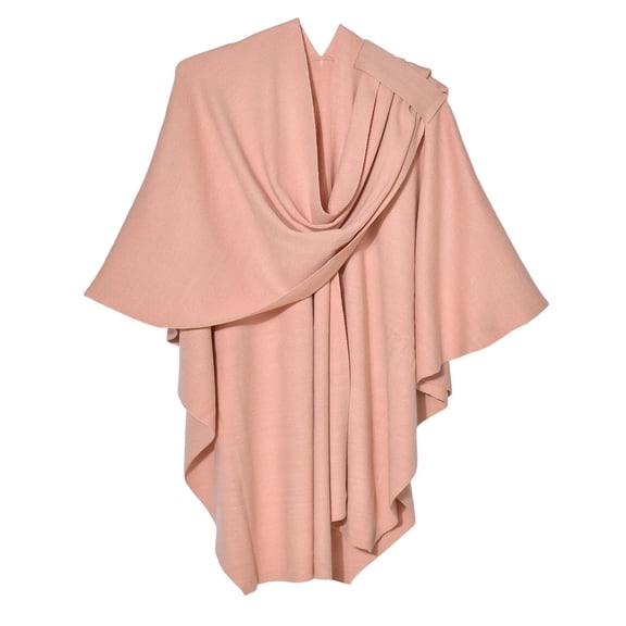 Cavosen Shawl Wraps for Women Tassel Knit Elegant Cardigan Cape Solid Soft Warm Open Front Scarves Casual Winter Everyday Wear