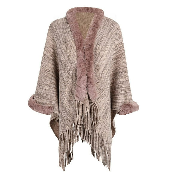 Cavosen Shawls and Wraps for Evening Dresses Knit Elegant Cardigan Cape Soft Open Front Scarves Versatile Everyday Wear