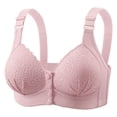 thumbnail image 1 of Cavosen Sleeping Bras for Women Supportive Bras Push Up Full Coverage Stretch Bralettes Wide Straps Back Smoothing Comfortable Underwear, 1 of 2