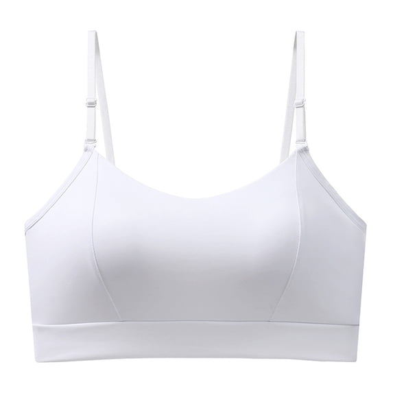 Cavosen Sports Bras for Women Back Smoothing Seamless Supportive Bras Push Up Bralettes Spaghetti Strap Breathable Tshirt Every day Underwear