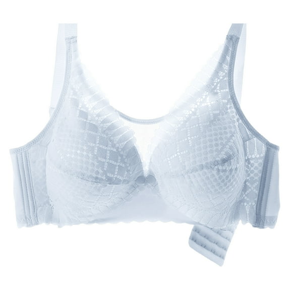 Cavosen Sports Bras for Women Bras Push Up Full Coverage Stretch Bralettes Spaghetti Strap Breathable Casual Underwear