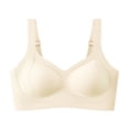 thumbnail image 1 of Cavosen Sports Bras for Women Plus Size Supportive Bras Push Up Full Coverage Stretch Bralettes Wide Straps Breathable Sleep Underwear, 1 of 2