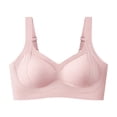 thumbnail image 1 of Cavosen Sports Bras for Women Plus Size Supportive Bras Push Up Full Coverage Stretch Bralettes Wide Straps Breathable Sleep Underwear, 1 of 2