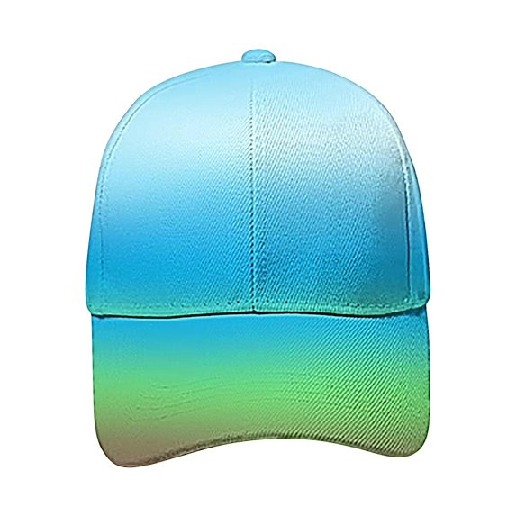 Cavosen Sun Hats for Women Wide Brim Men Unisex Outdoor Sun Hats Sun Protection Baseball Caps Gradient Winter Hats Travel Soft Lightweight Breathable Mountain Headwear Bonnet
