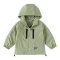 thumbnail image 1 of Cavosen Sweatshirt With Pockets Windproof Long Sleeve Hooded Warm Outfits Versatile Outdoor Athletic Casual Clothes Size 2-12T, 1 of 3