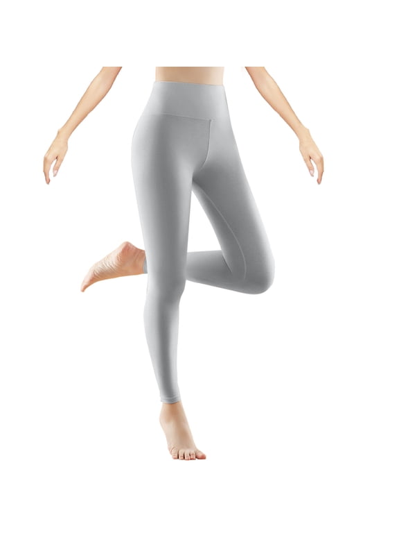Tall Leggings for Women Seamless High Waisted Ankle Pants Solid Butt Lifting Tight Gym Pants Buttery Soft Stretch Workout Pants