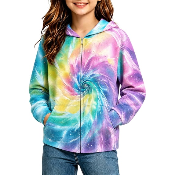 Cavosen Toddlers Jackets Lightweight Fleece Cuffed Sleeve Zip Up ...