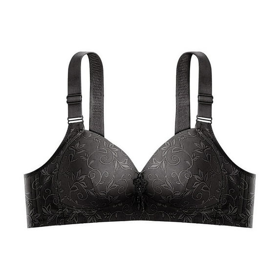 Cavosen Training Bras for Girls Plus Size Wireless Bras Push Up Full Coverage Lightly Padded Stretch Bralettes Spaghetti Strap Comfortable Underwear