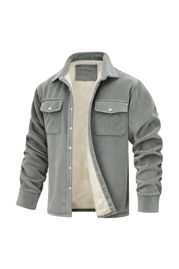 Trench Coat for Men Thickened Winter Warm Down Jacket Lapel Packable Packable Coat Versatile Insulated Travel Outerwear