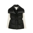 thumbnail image 1 of Cavosen Vest for Women Stand Collar Sleeveless Quilted Vest with Pocket Zipper Loose Jacket Windproof Warm Versatile Outerwear, 1 of 5
