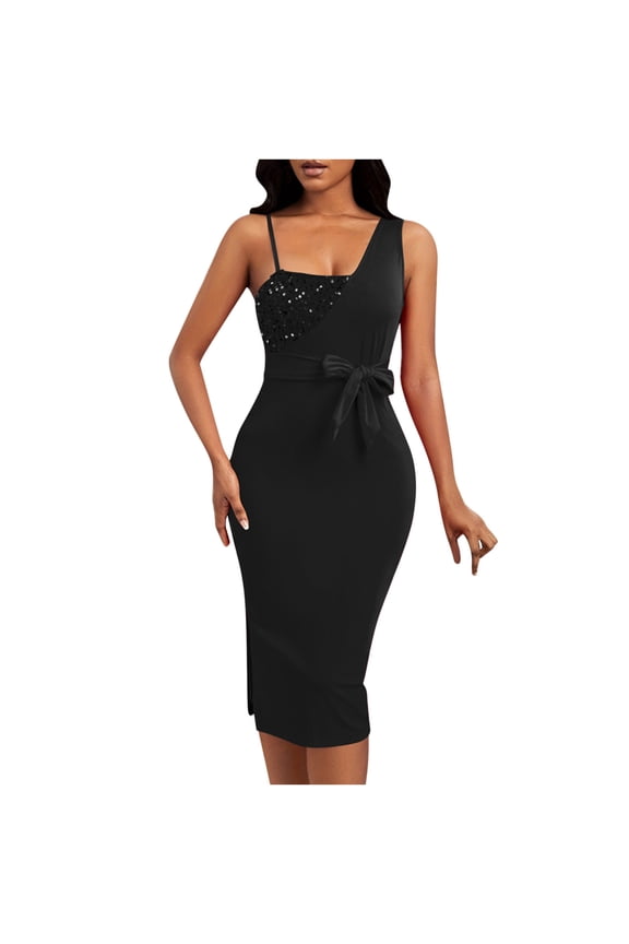 Wedding Guest Dress Cocktail Square Neck Sleeveless Midi Evening Gowns Ball Dress Elegant Vintage Wedding Guest Cocktail Party Dress