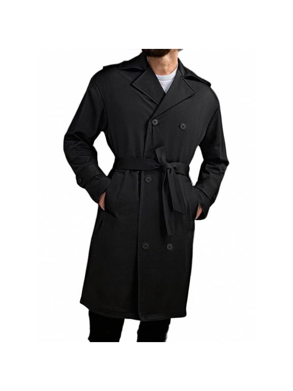 Winter Coats for Women Thicken Wool Notch Lapel Single Breasted Long Pea Coat Long Sleeve Solid Oversized Jackets Soft Warm Trench Outwear