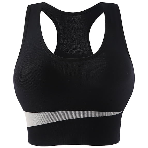 Cavosen Wireless Bras with Support Plus Size Wireless Bras Push Up Full Coverage Stretch Bralettes Wide Straps Breathable Comfortable Underwear