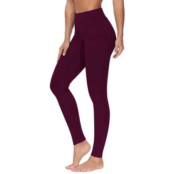 Cavosen Women's Activewear Leggings Seamless High Waisted Full Length Pants Solid Butt Lifting Tight Yoga Pants Buttery Soft Stretch Comfortable Pants