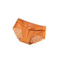 thumbnail image 1 of Cavosen Women's Lace Panties High Waist Seamless Plus Size Stretch Soft Briefs Breathable Comfortable Underwear, 1 of 3