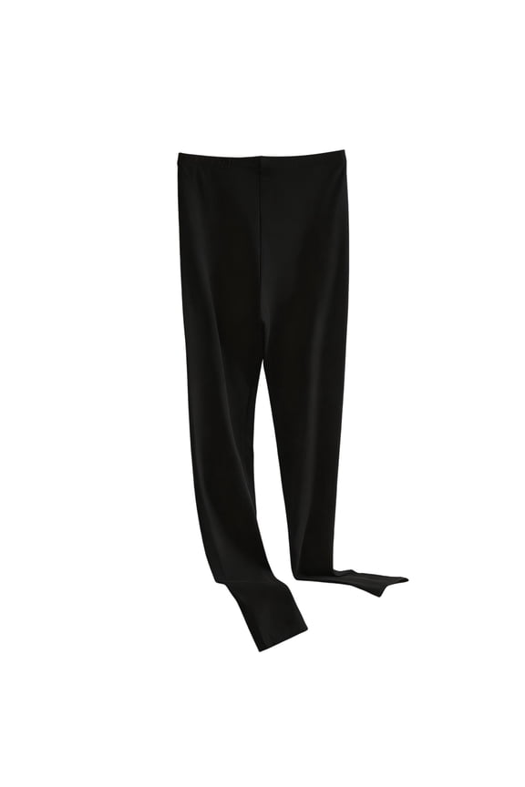 Women’s Leggings Cotton Seamless High Waisted Full Length Pants Solid Butt Lifting Pants Buttery Soft Stretch Lightweight Workout Pants