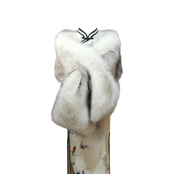 Cavosen Women's Scarves & Wraps Fleece Dressy Shawls Soft Warm Open Front Scarves Oversized Winter Everyday Wear