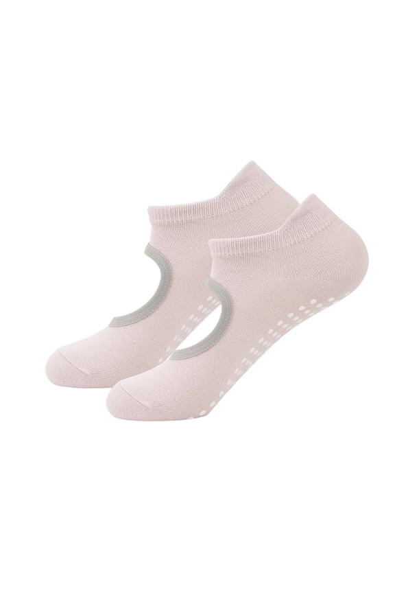 Womens Ankle Socks Non Slip Trendy Low Cut Socks Solid Breathable Socks Lightweight Soft Casual Socks