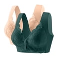 thumbnail image 1 of Cavosen Womens Bras Push up Plus Size Seamless Wireless Supportive Bras Full Coverage Padded Bralettes Wide Straps Tshirt Underwear, 1 of 9