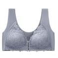 thumbnail image 1 of Cavosen Womens Bras Push up Wireless Bras Push Up Full Coverage Lightly Padded Stretch Bralettes Wide Straps Breathable Tshirt Casual Underwear, 1 of 2