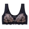 thumbnail image 1 of Cavosen Womens Bras Push up Wireless Bras Push Up Full Coverage Lightly Padded Stretch Bralettes Wide Straps Breathable Tshirt Casual Underwear, 1 of 2