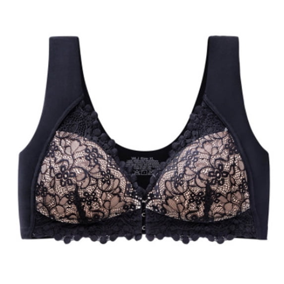 Cavosen Womens Bras Push up Wireless Bras Push Up Full Coverage Lightly Padded Stretch Bralettes Wide Straps Breathable Tshirt Casual Underwear