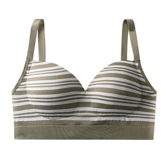 Cavosen Womens Bras Supportive Bras Push Up Full Coverage Stretch Bralettes Spaghetti Strap Soft Comfortable Underwear