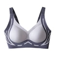 thumbnail image 1 of Cavosen Womens Bras for Older Women Seamless Supportive Bras Push Up Full Coverage Solid Bralettes Wide Straps Breathable Underwear, 1 of 9