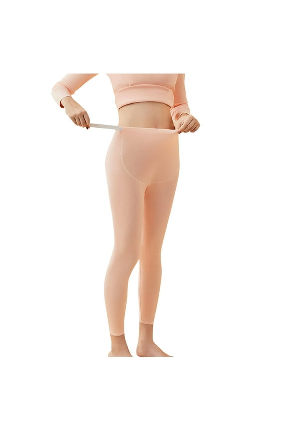 Womens Cotton Leggings Seamless High Waisted Full Length Pants Butt Lifting Tight Yoga Pants Buttery Soft Stretch Breathable Athletic Pants