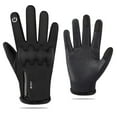 thumbnail image 1 of Cavosen Womens Gloves Winter Waterproof Men Warm Soft Full Finger Cycling Gloves Breathable Mittens Windproof Riding Sport Outdoor Cold Weather Running Walking Accessories, 1 of 6