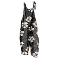 thumbnail image 1 of Cavosen Womens Jumpsuits Oversized Jumpsuits Wide Leg Long Overalls with Pocket Print Lightweight Summer Casual Rompers, 1 of 5