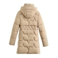 thumbnail image 1 of Cavosen Womens Long Coat Lightweight Winter Warm Long Down Jacket Packable Packable Coat Versatile Insulated Travel Outerwear, 1 of 3