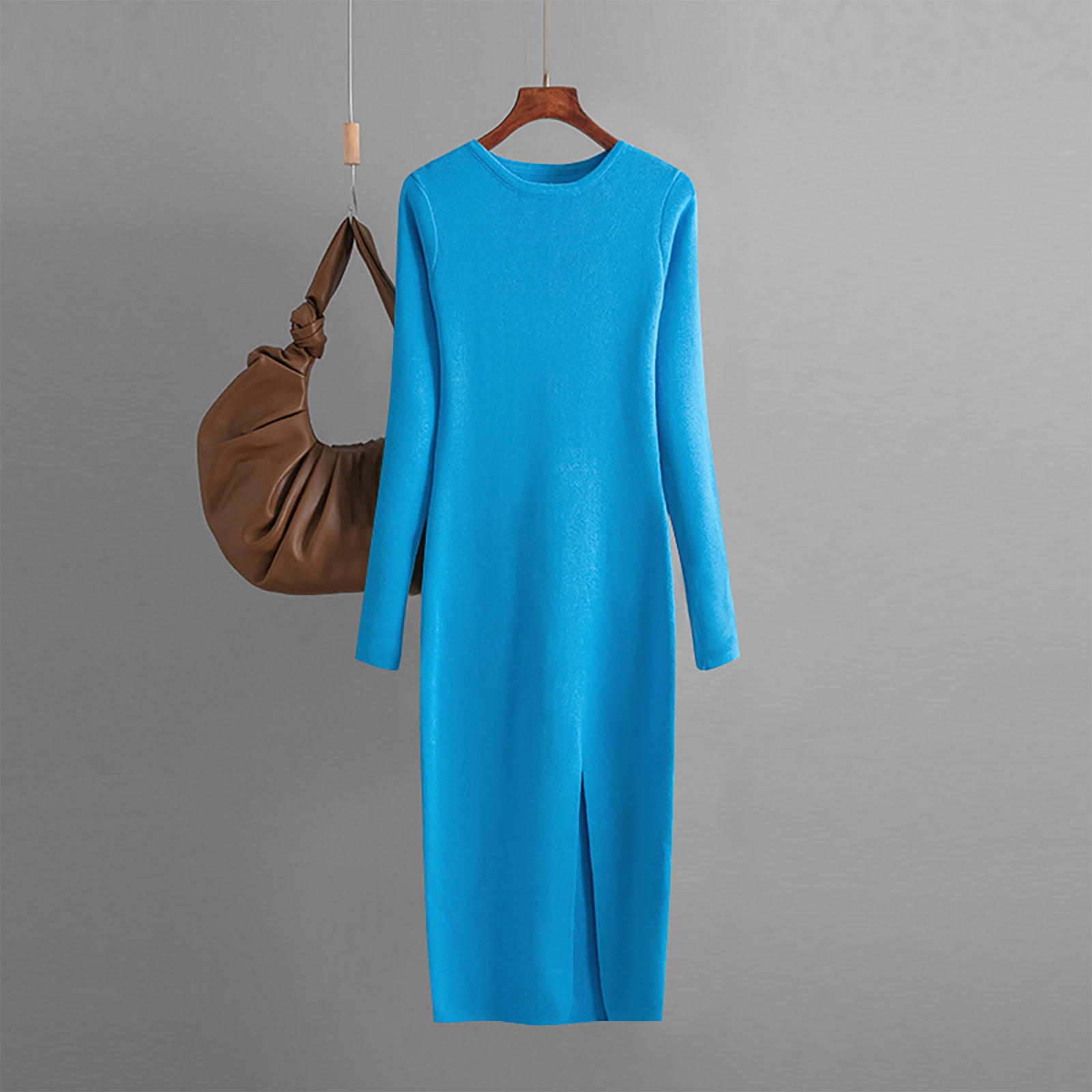 navy blue dress for baby girl Elegant and Sexy Winter Dress for Women: The Perfect Blend of Warmth,  Style, and Confidence main image 0