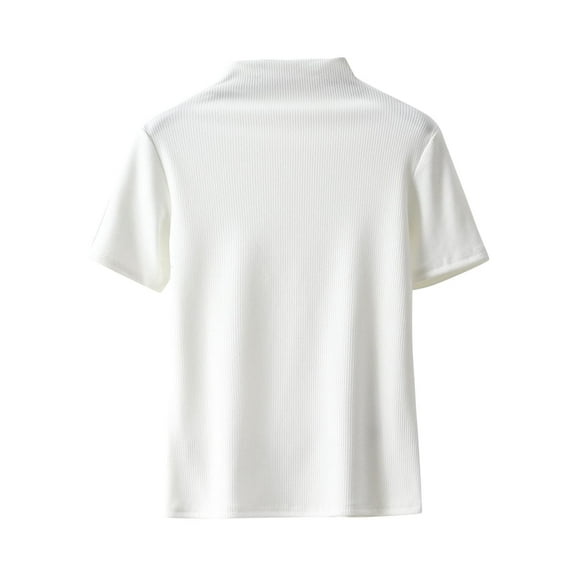 Cavosen Womens Long Sleeve Undershirt Fleece Crewneck Stretch Base Layer Tee Thermal Solid Fitted Underscrubs Soft Winter Casual Tops