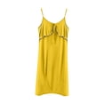 thumbnail image 1 of Cavosen Womens Nightgowns Lightweight Nightgown Cozy Sleeveless Spaghetti Strap Chemise Solid Comfortable Sleepwear, 1 of 4
