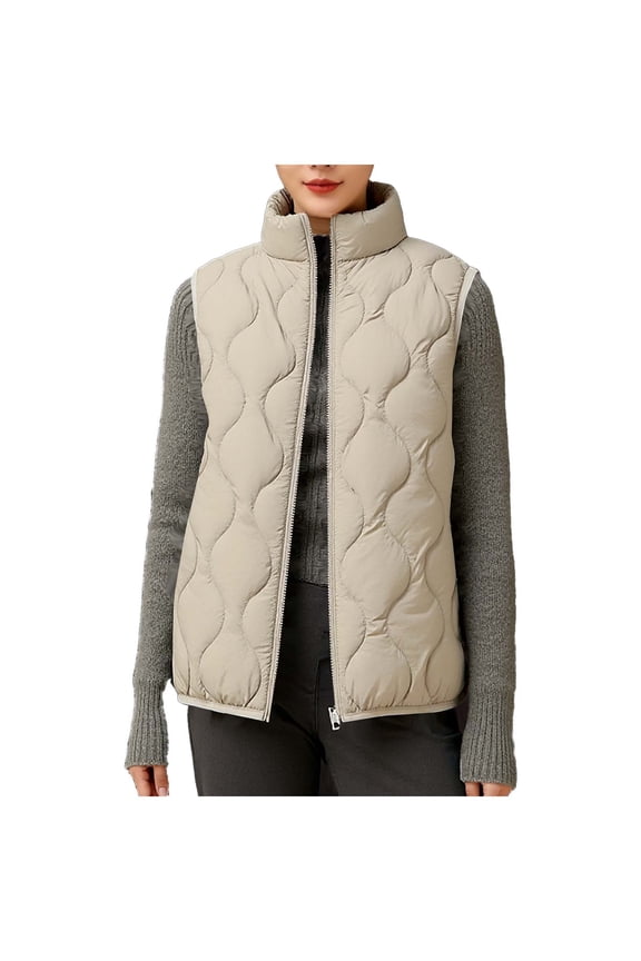 Womens Puffer Coat Lightweight Winter Warm Short Puffer Coat Packable Coat Versatile Insulated Travel Outerwear