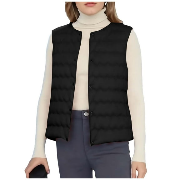 Cavosen Womens Puffer Coat Lightweight Winter Warm Short Puffer Coat Packable Coat Workout Insulated Travel Outerwear