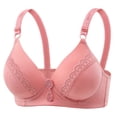 thumbnail image 1 of Cavosen Womens Sports Bras Multipack Plus Size Wireless Bras Push Up Full Coverage Stretch Bralettes Spaghetti Strap Breathable Comfortable Underwear, 1 of 2